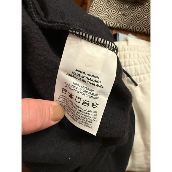 Nike black cotton pull on shorts size Small - Picture 5 of 5